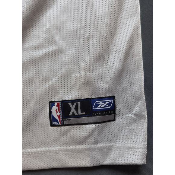 Vintage Philadelphia 76ers Allen Iverson Reebok Jersey Youth XL Sixers NBA Swing - Picture 2 of 10